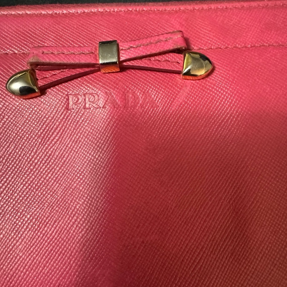 Prada Pink Wallet - Picture 2 of 6